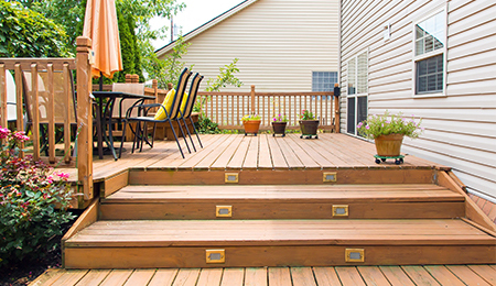 Deck, fence, and outdoor living space design and installation in Lancaster County, PA